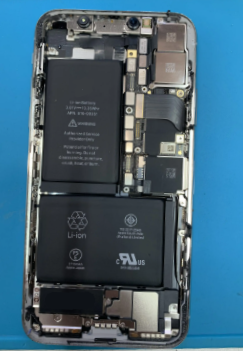 iPhoneX（アイフォン）のバッテリー交換はスマホ修理工房イオンモール福岡店で即日修理可能です！